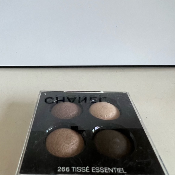 Chanel # 266 tisse essentials quad les 4 ombres made in France new⭐️ - Picture 9 of 12